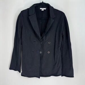 George Loves Front Button Up Collared Long Sleeve Coat
